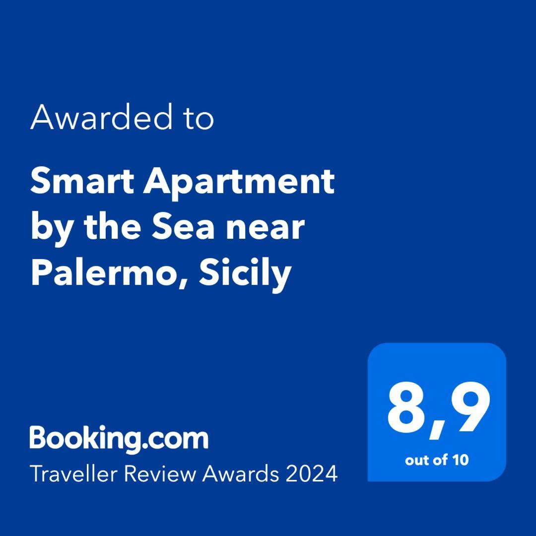 Smart Apartment By The Sea Near Palermo, Sicily Isola delle Femmine Esterno foto